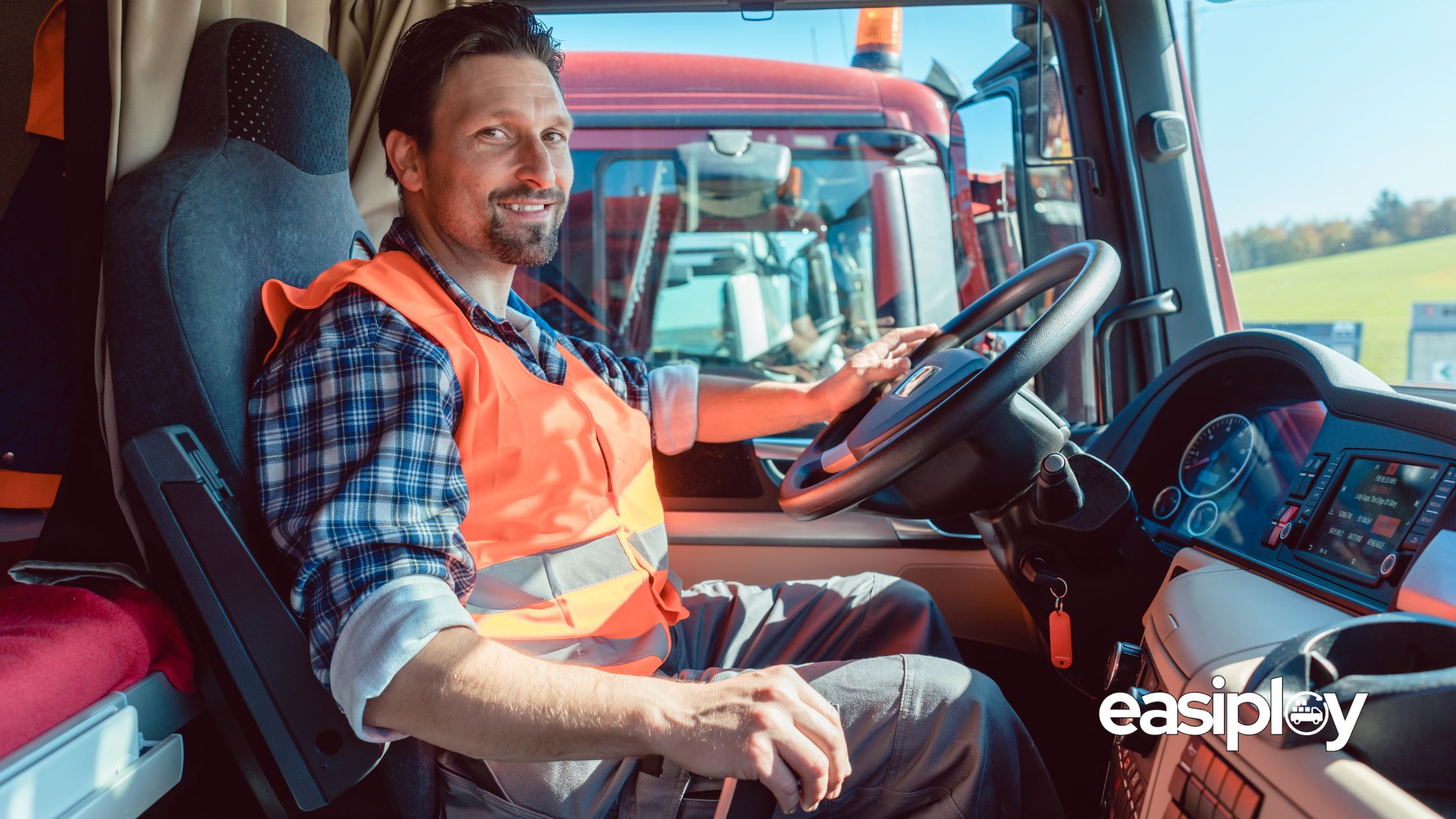 No presentarte después de aceptar un trabajo arruina tu futuro laboral. Conductor de tráiler, esto es lo que te puede pasar.