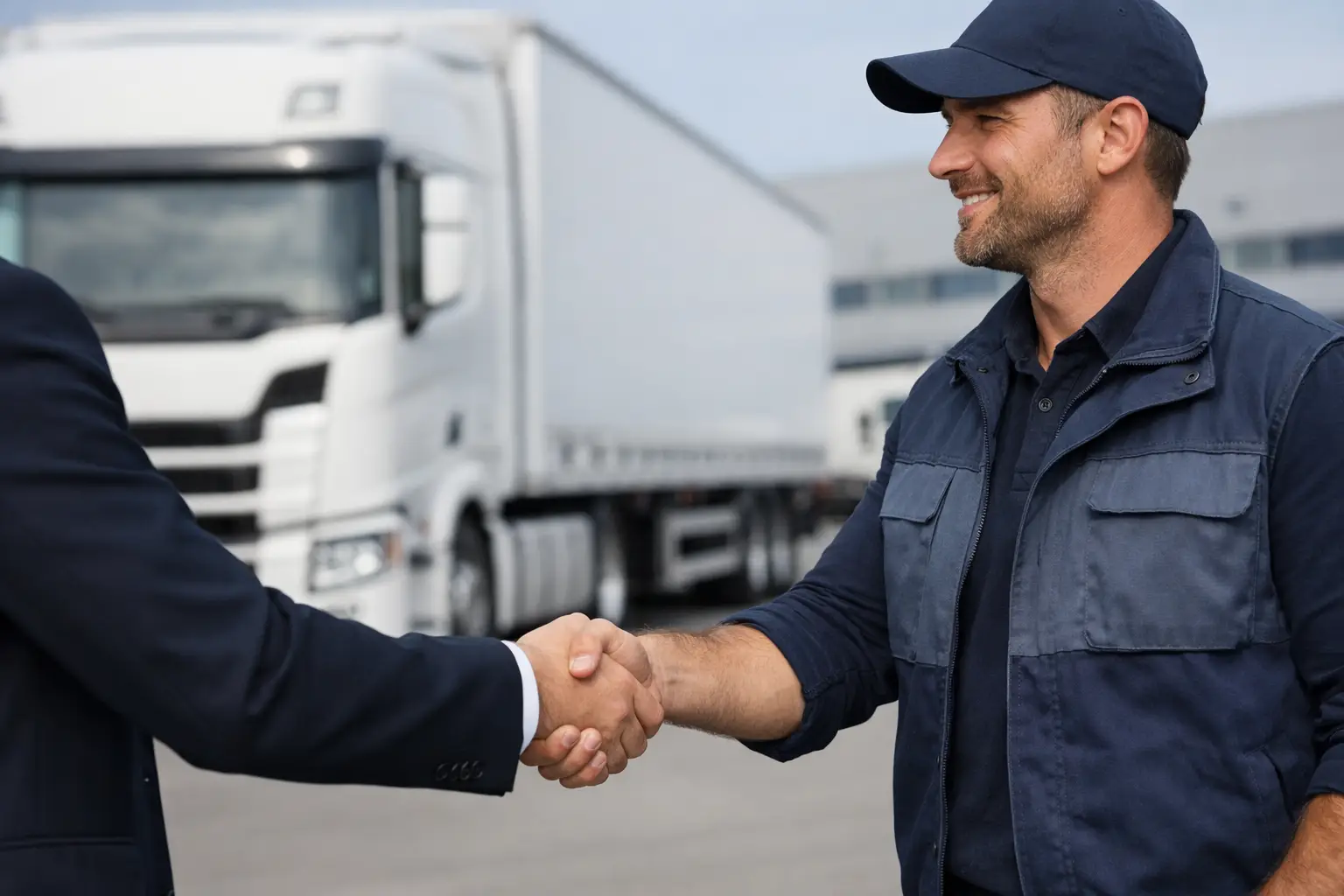 Buscar conductor de tráiler y contratar bien