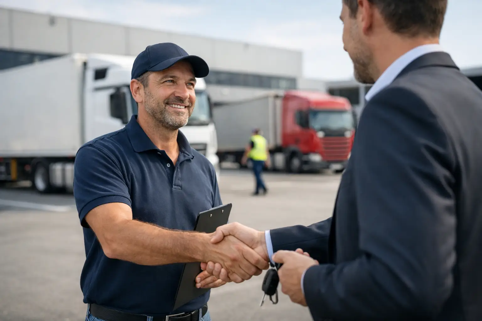 Contratar conductor rápido sin equivocarse