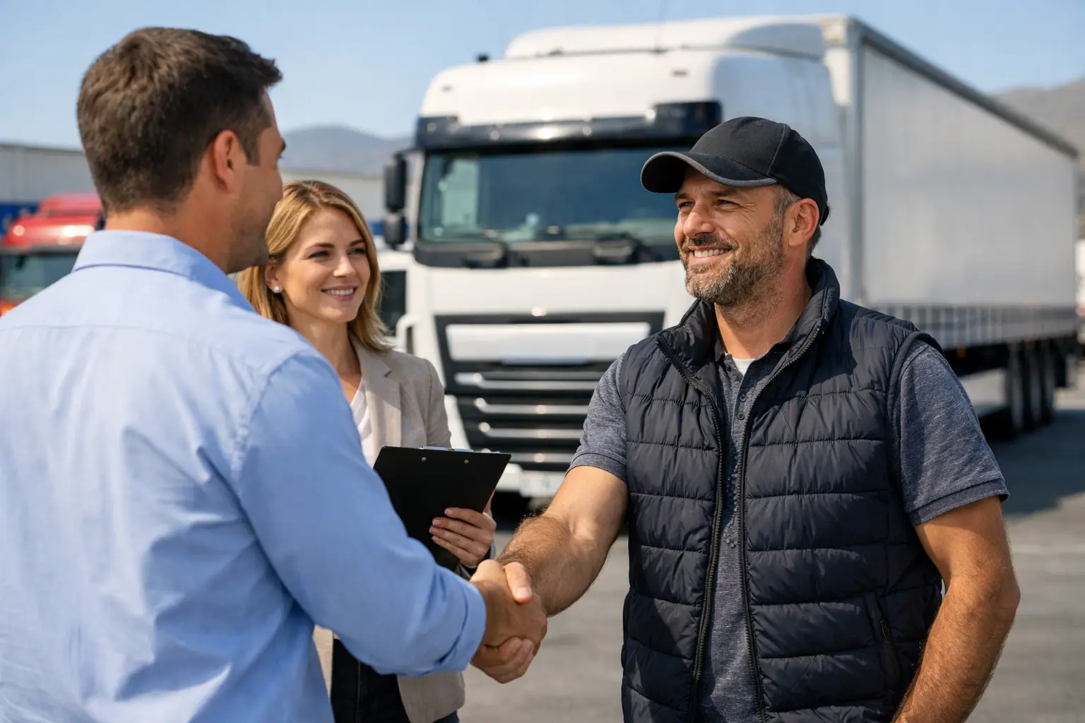 Empresas buscan conductores en Andalucía
