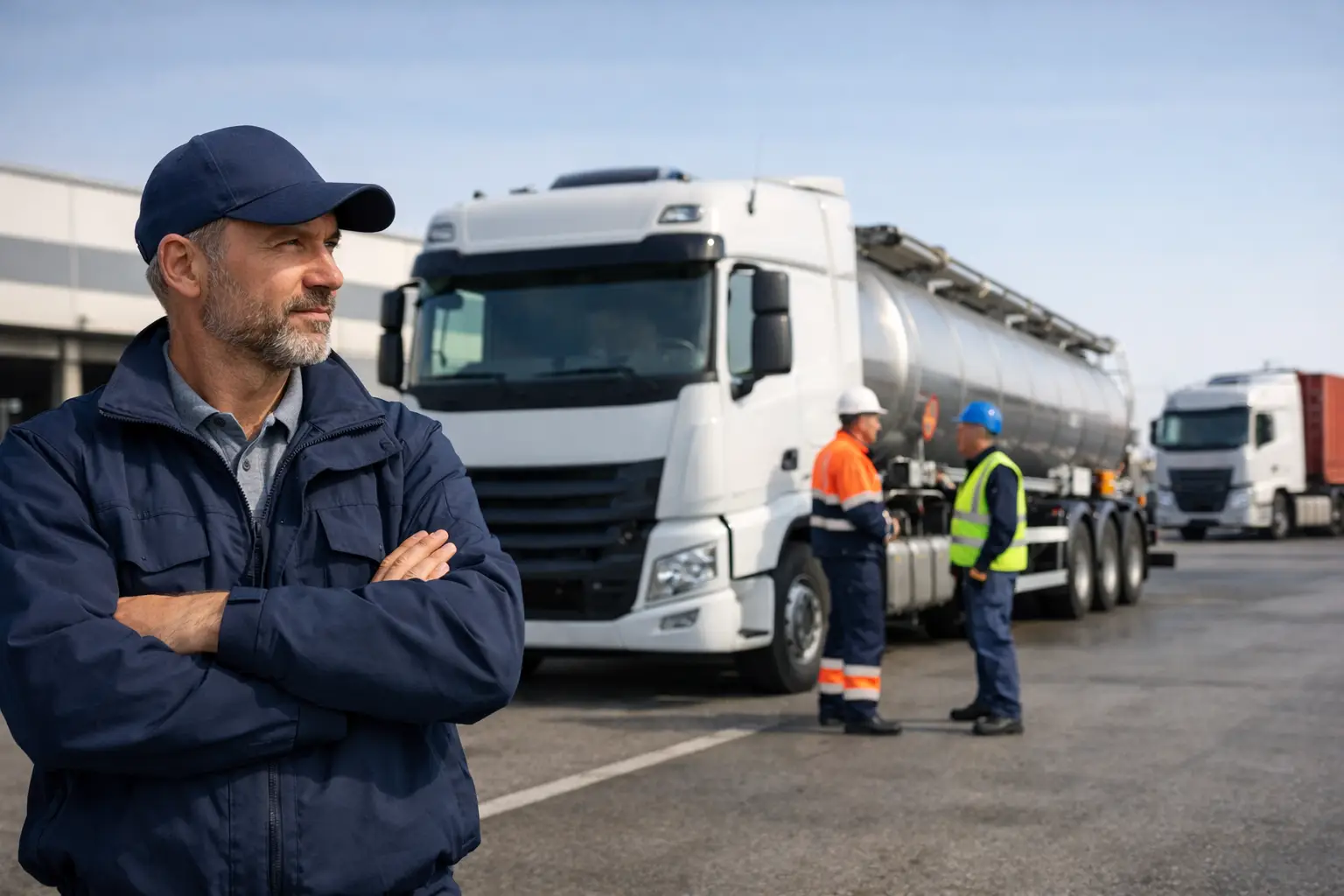 Selección de conductores ADR para mercancías peligrosas