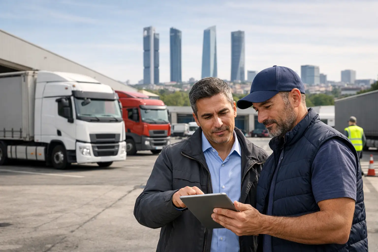 Buscar conductores C+E en Madrid