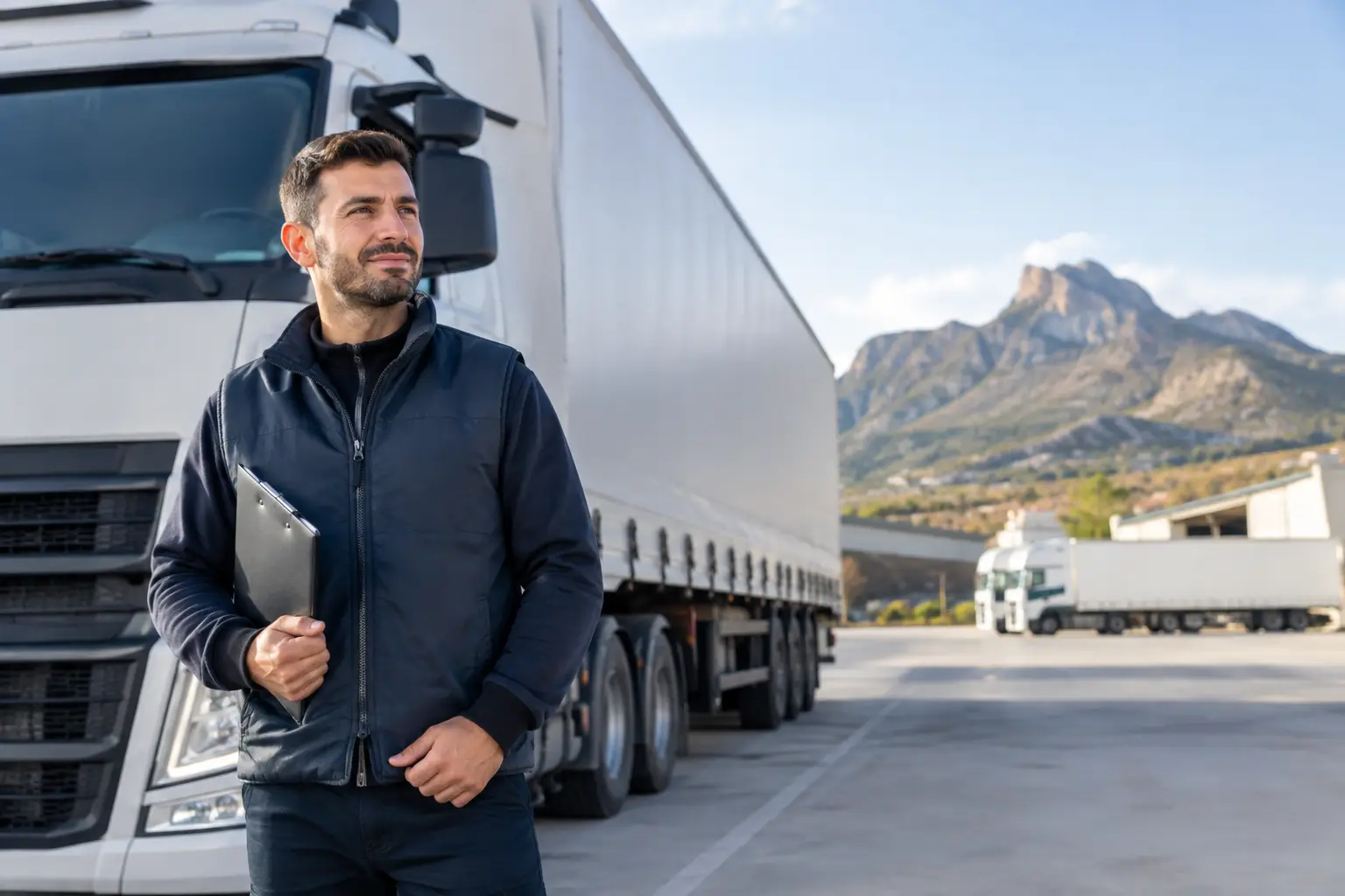 Empresas de transporte buscan conductores en Murcia