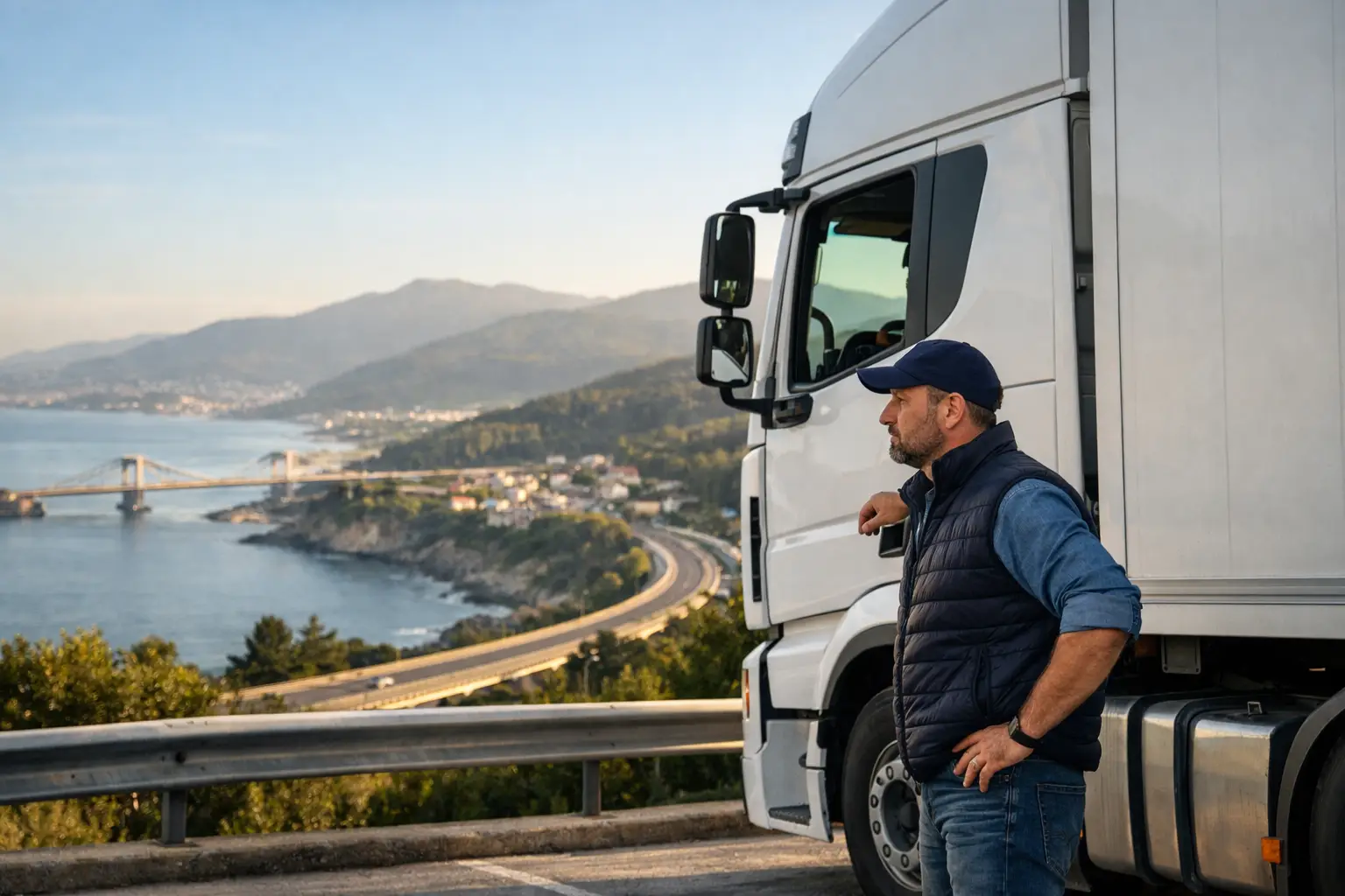 Trabajo de conductor de tráiler en Galicia