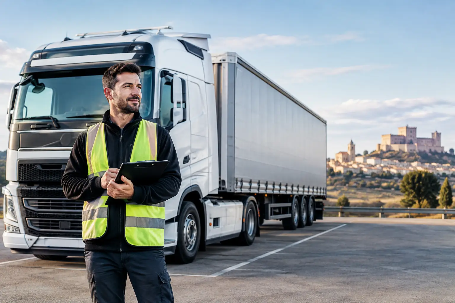 Buscar conductores C+E en Castilla-La Mancha