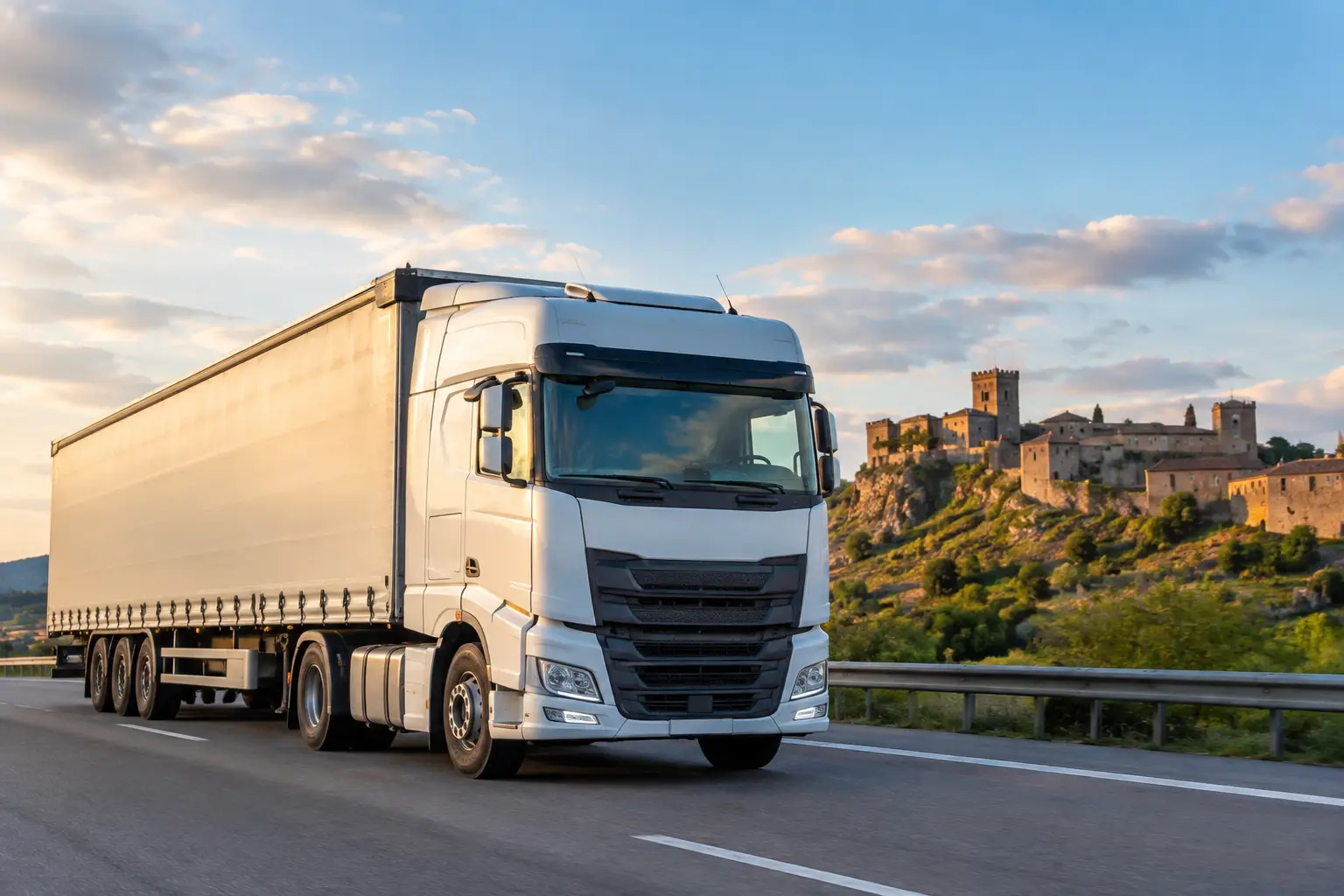 Trabajo conductor C+E en Extremadura: cómo cubrirlo
